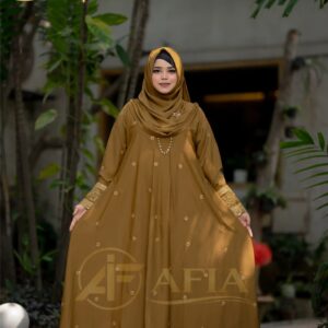 💕Simple Luxury Abaya💕𝐂𝐨𝐩𝐩𝐞𝐫 𝐆𝐨𝐥𝐝 𝐂𝐨𝐥𝐨𝐚𝐫